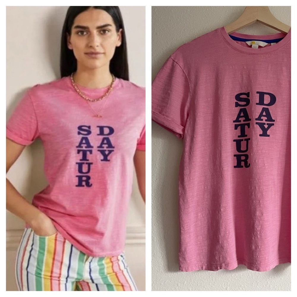 Boden Saturday tee